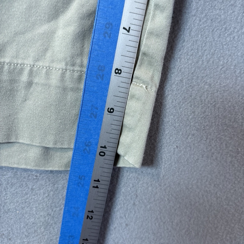 Columbia Shorts Womens Size 36 Beige Cargo Pockets Cotton Hiking Outdoor Logo - Picture 9 of 9